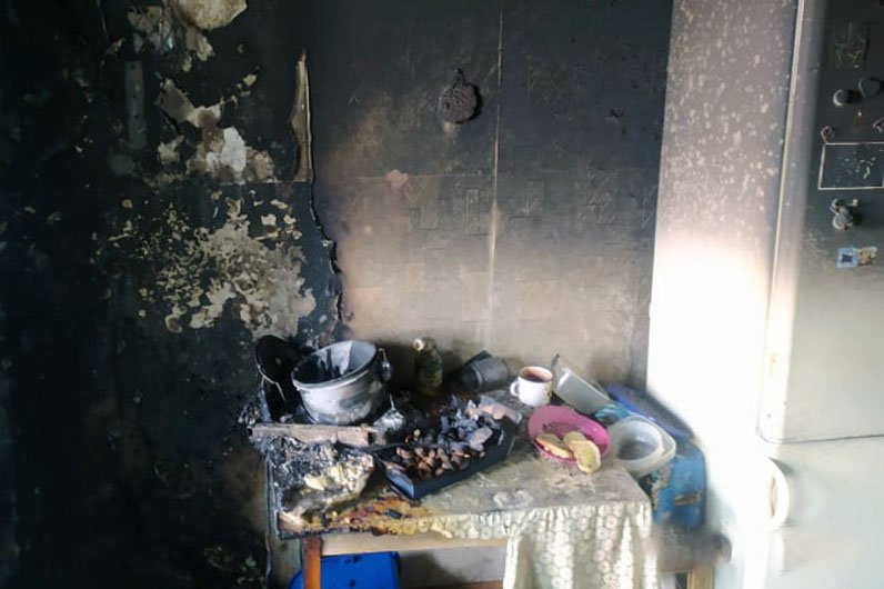 В Днепре в квартире загорелась микроволновка: погибла женщина 1
