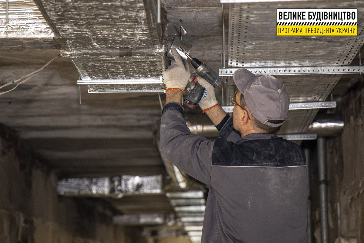 В осовремененной больнице обустроят просторное реабилитационное отделение В осовремененной больнице обустроят просторное реабилитационное отделение