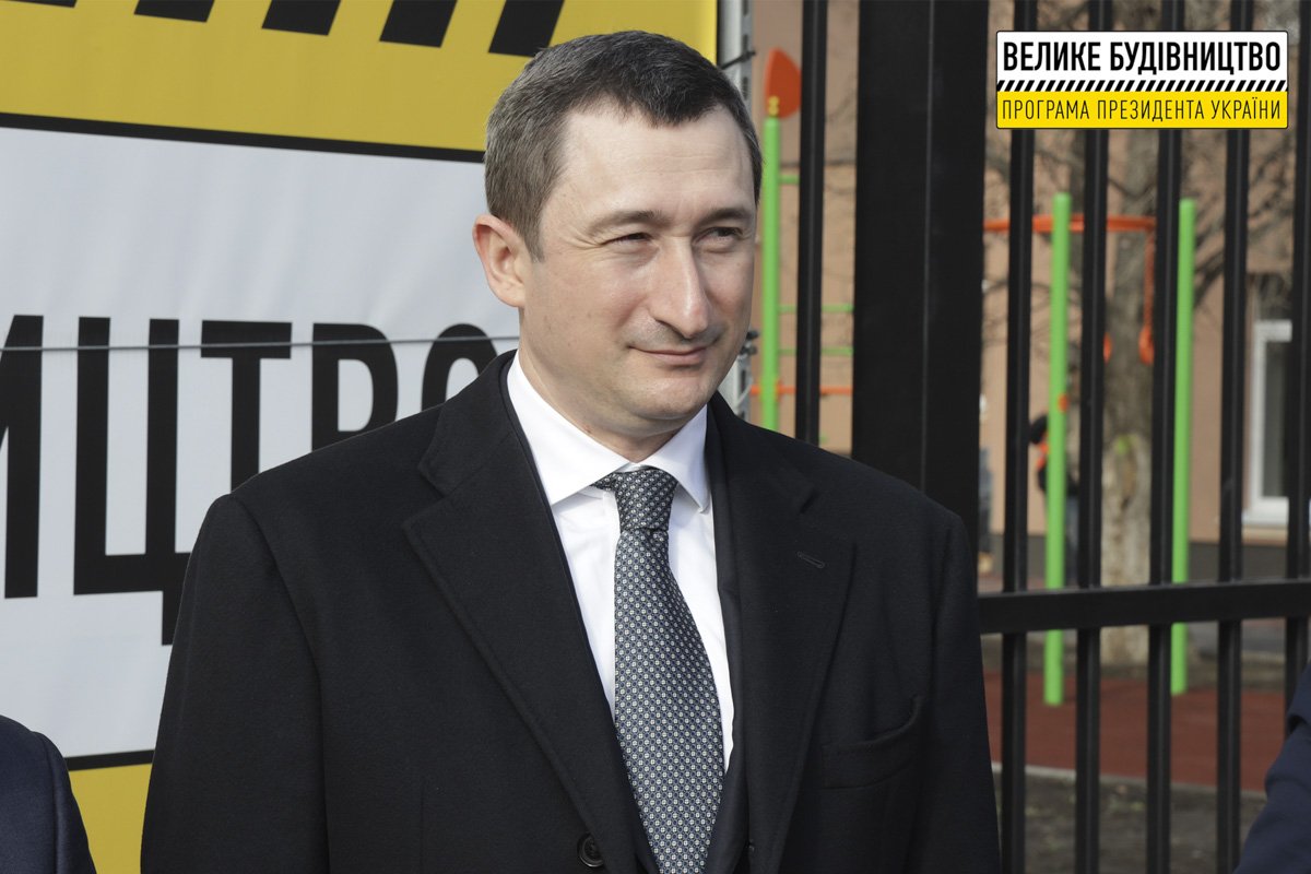 С ходом реконструкции ознакомился Министр развития громад и территорий Алексей Чернышов С ходом реконструкции ознакомился Министр развития громад и территорий Алексей Чернышов