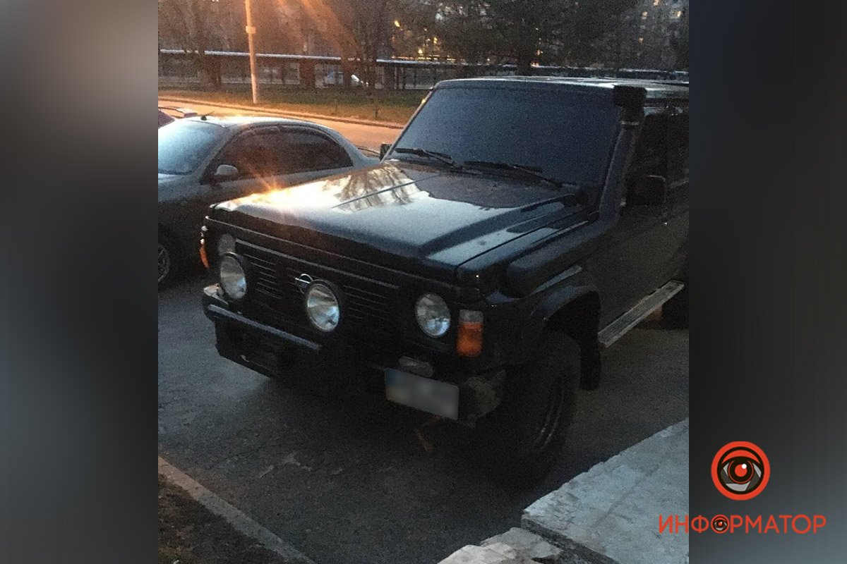 На Передовой Nissan cбил человека На Передовой Nissan cбил человека