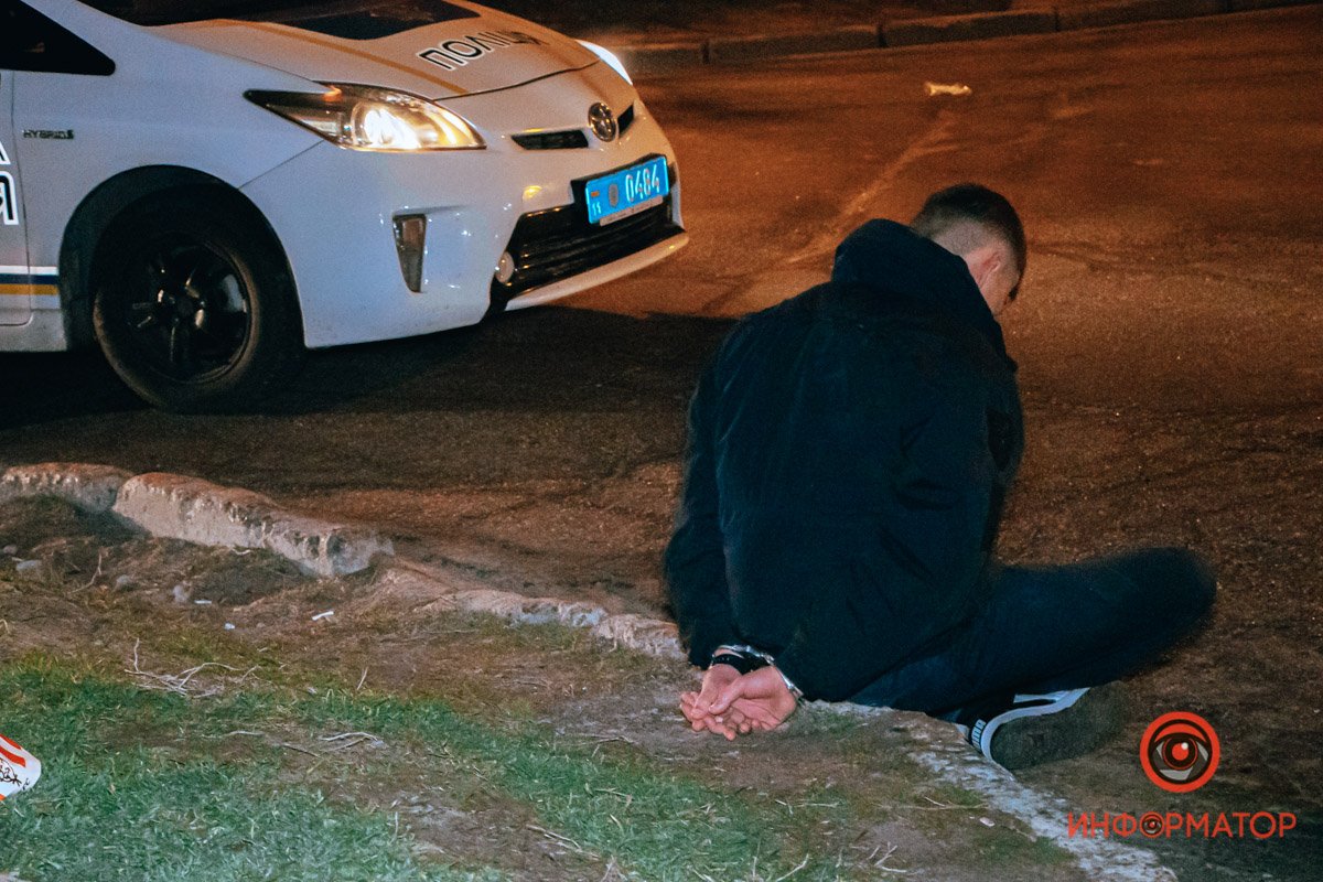 С водителем в салоне были два пассажира