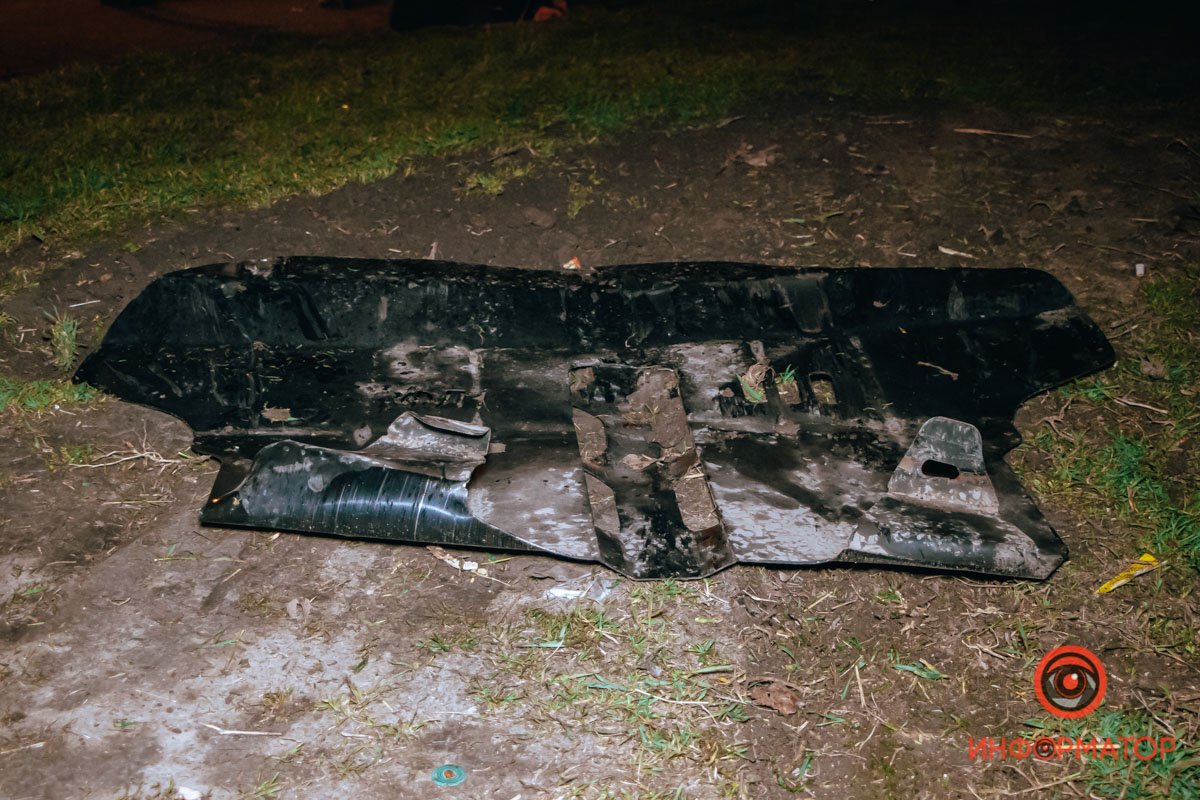 Никто не пострадал