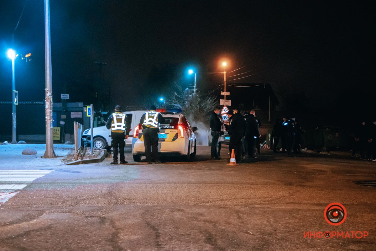 На месте работает полиция