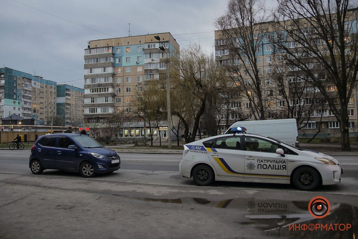 В среду, 7 апреля, на улице Метростроевской Hyundai сбил женщину