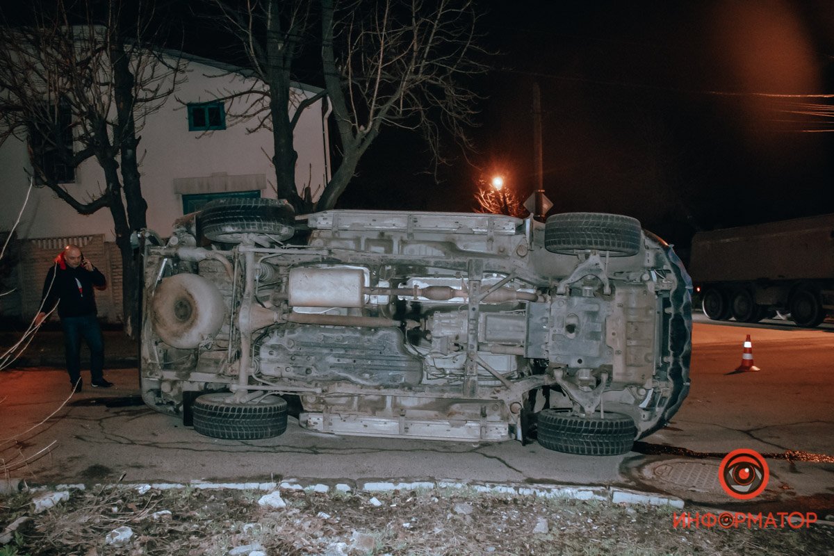 ДТП случилось около 20:00