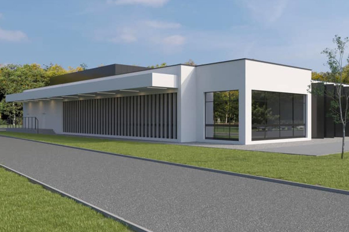 Заместитель мэра Днепра Михаил Лысенко опубликовал рендеры будущего крематория