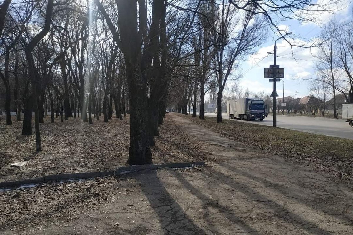 Место проведения: район пересечения проспектов Мазепы и Металлургов Место проведения: район пересечения проспектов Мазепы и Металлургов