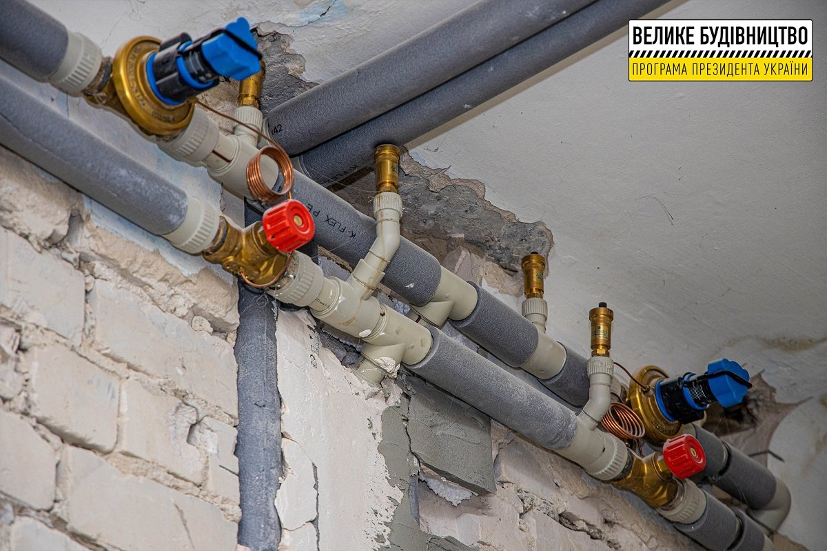 В Днепре ремонтируют полувековую школу №104 1