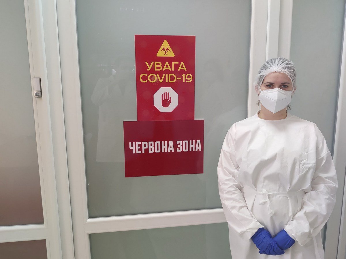 В Днепропетровской областной детской больнице появилось новое отделение для лечения детей с инфекцией COVID 19
