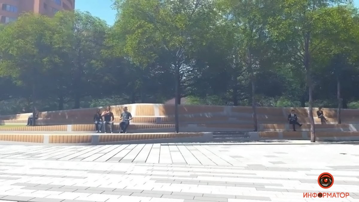 В Днепре отремонтируют Успенскую площадь