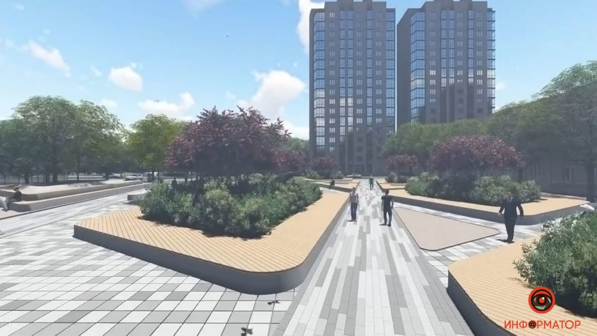 Также проведут работы по озеленению участка