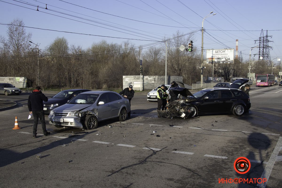 К счастью, в аварии никто не пострадал