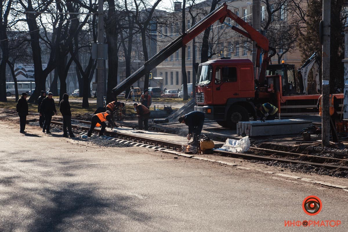 Работает спец.техника