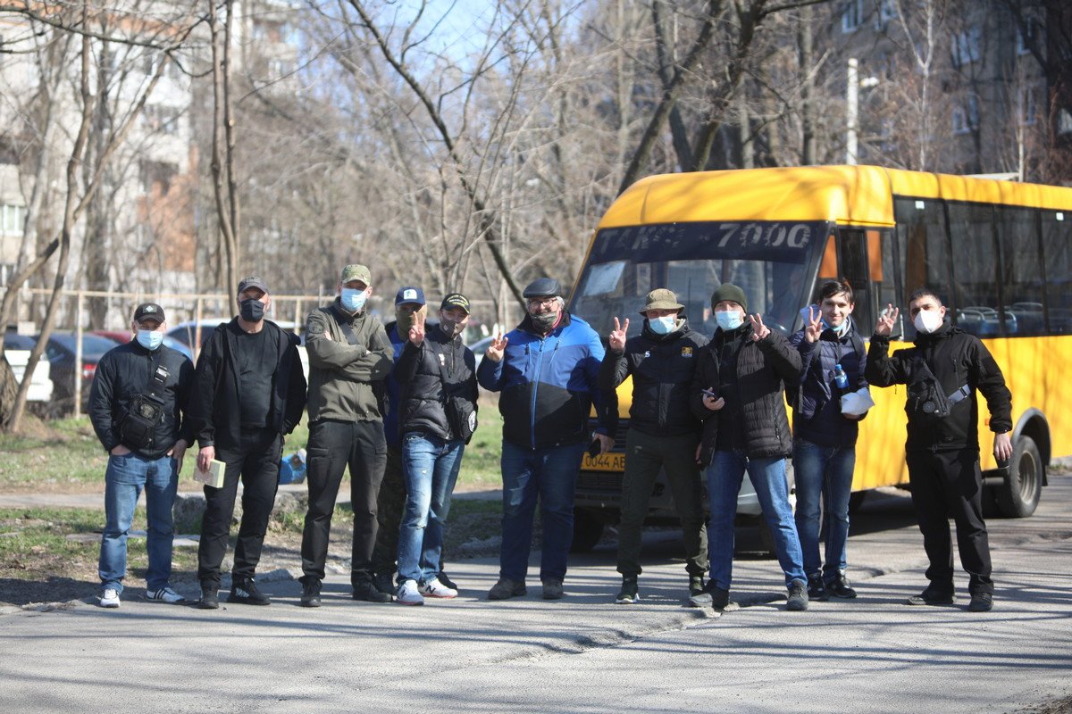 Поддержали побратима