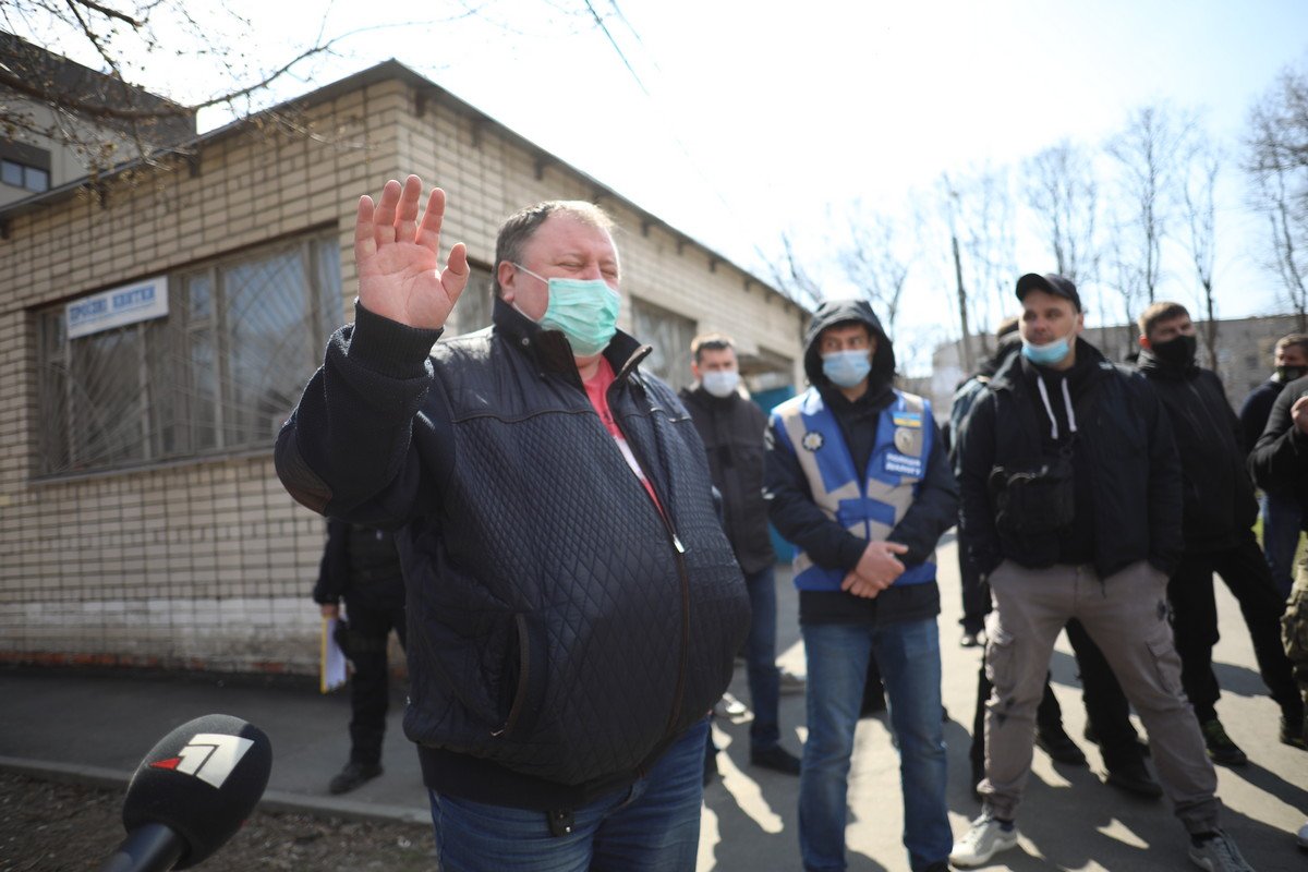 Случай не единичный в Днепре