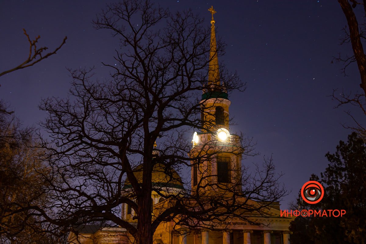 Спасо-Преображенский собор в городе Днепр
