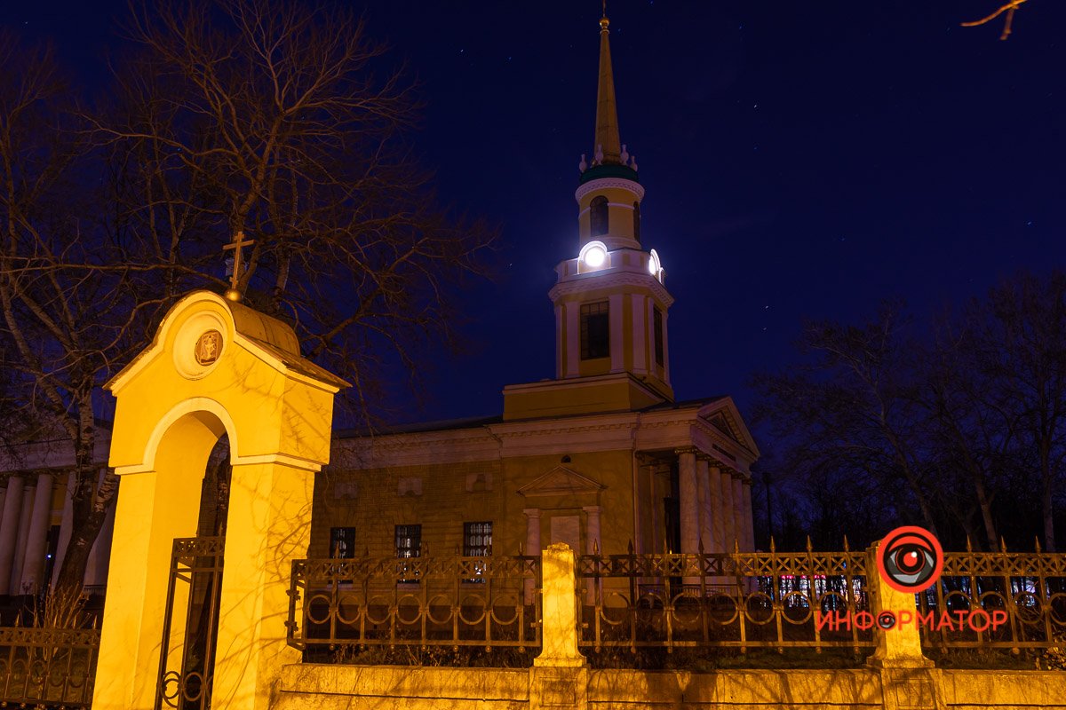 Был достроен в 1835 году