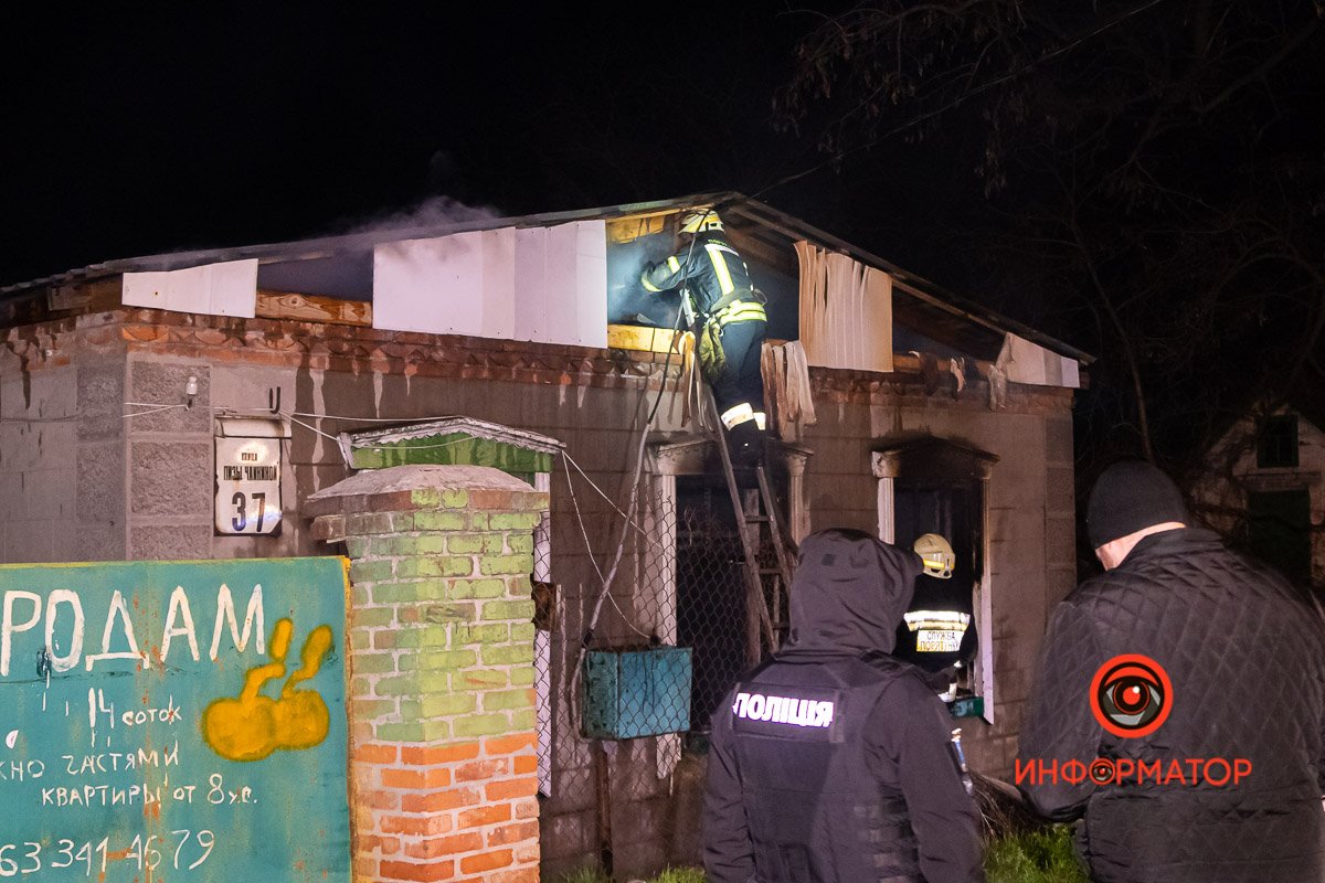 Пожар на Лизы Чайкиной