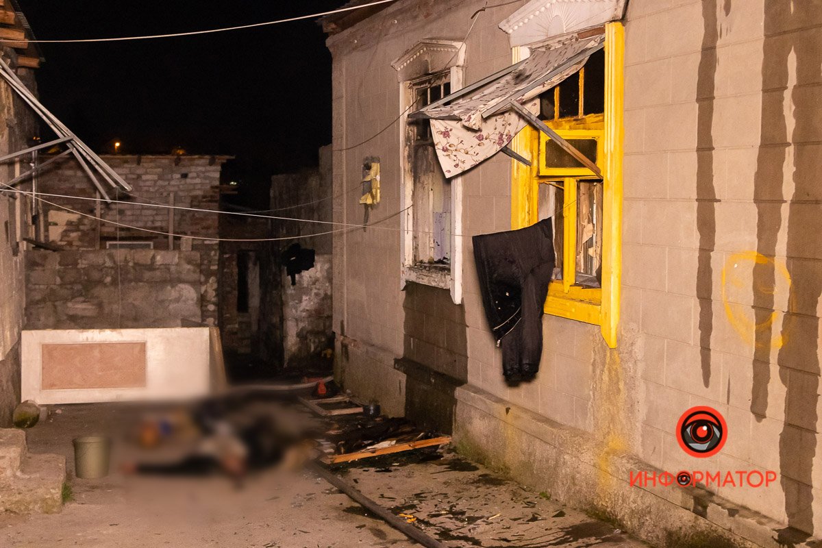 Погибли двое мужчин