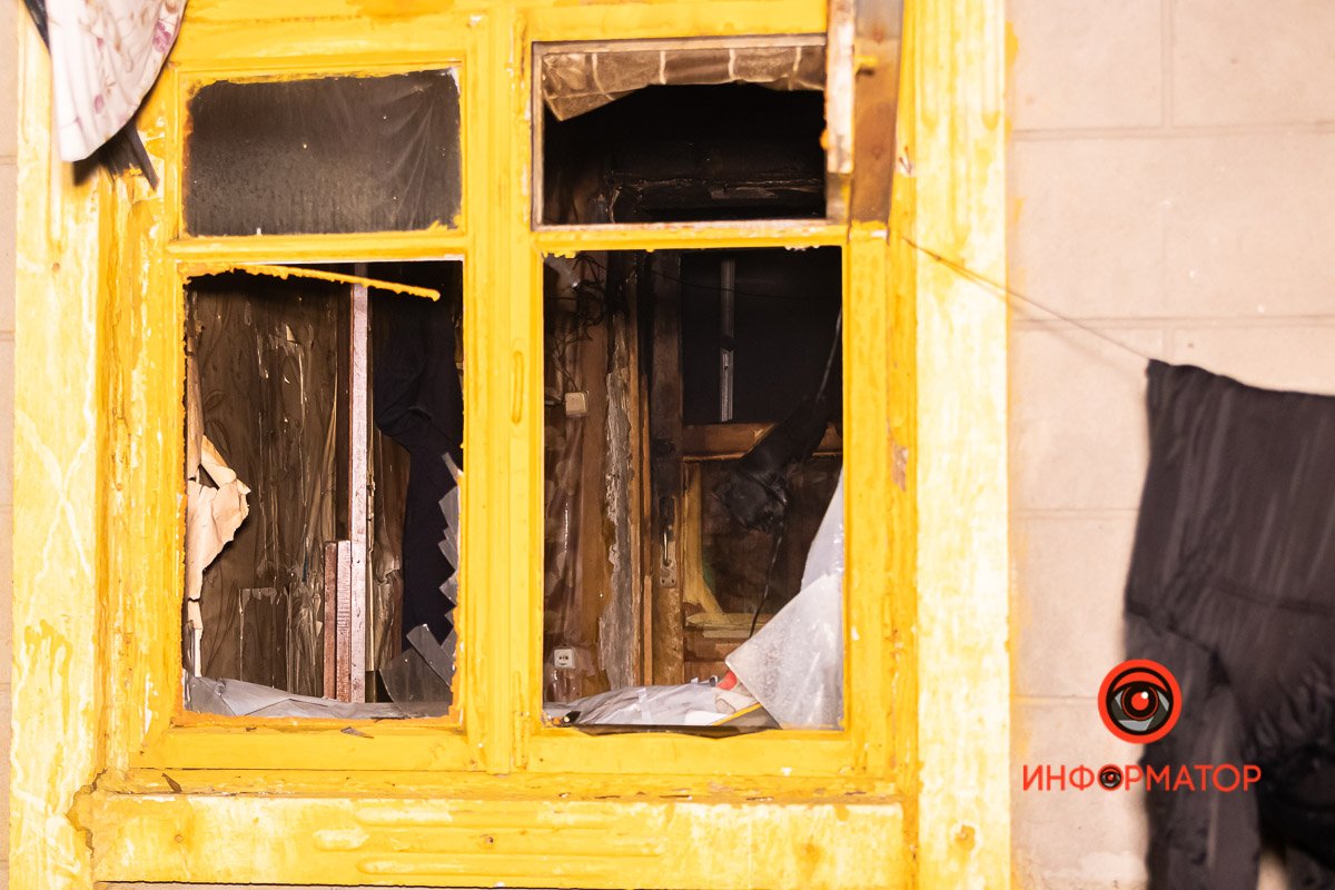 В 2:47 сотрудники ГСЧС локализовали возгорание