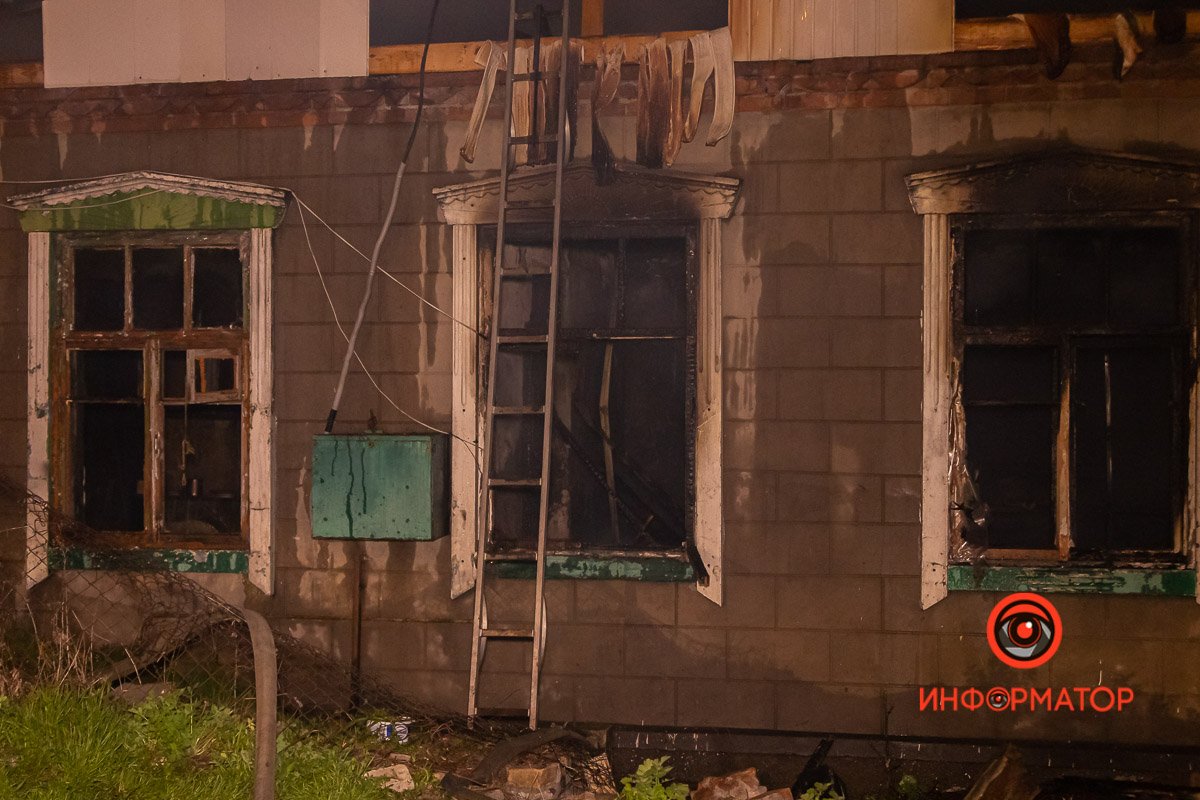 Огонь унес две жизни