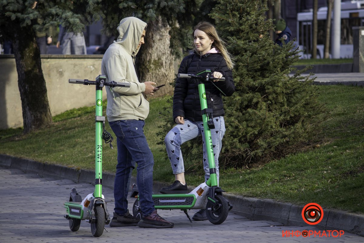 Новые электросамокаты пользуются спросом Новые электросамокаты пользуются спросом
