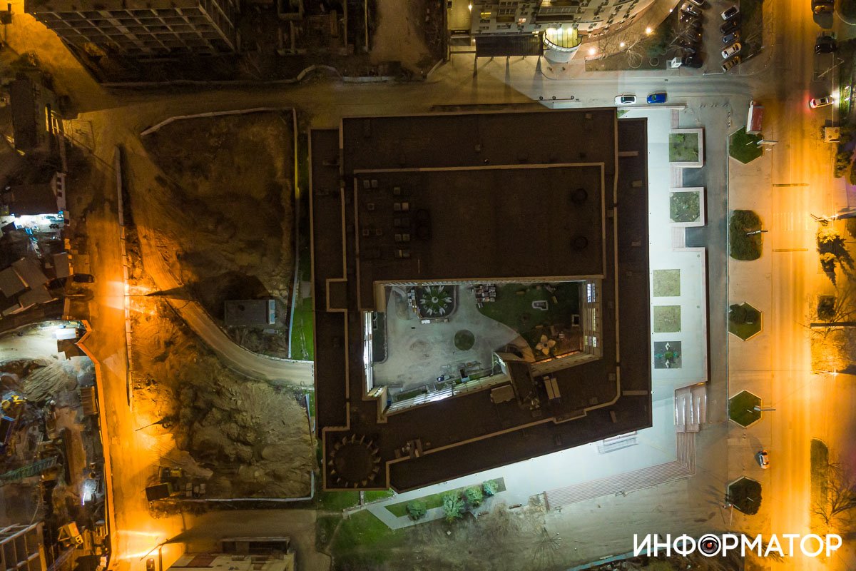 С высоты птичьего полета С высоты птичьего полета