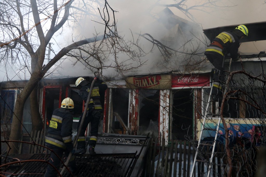 Никто не пострадал