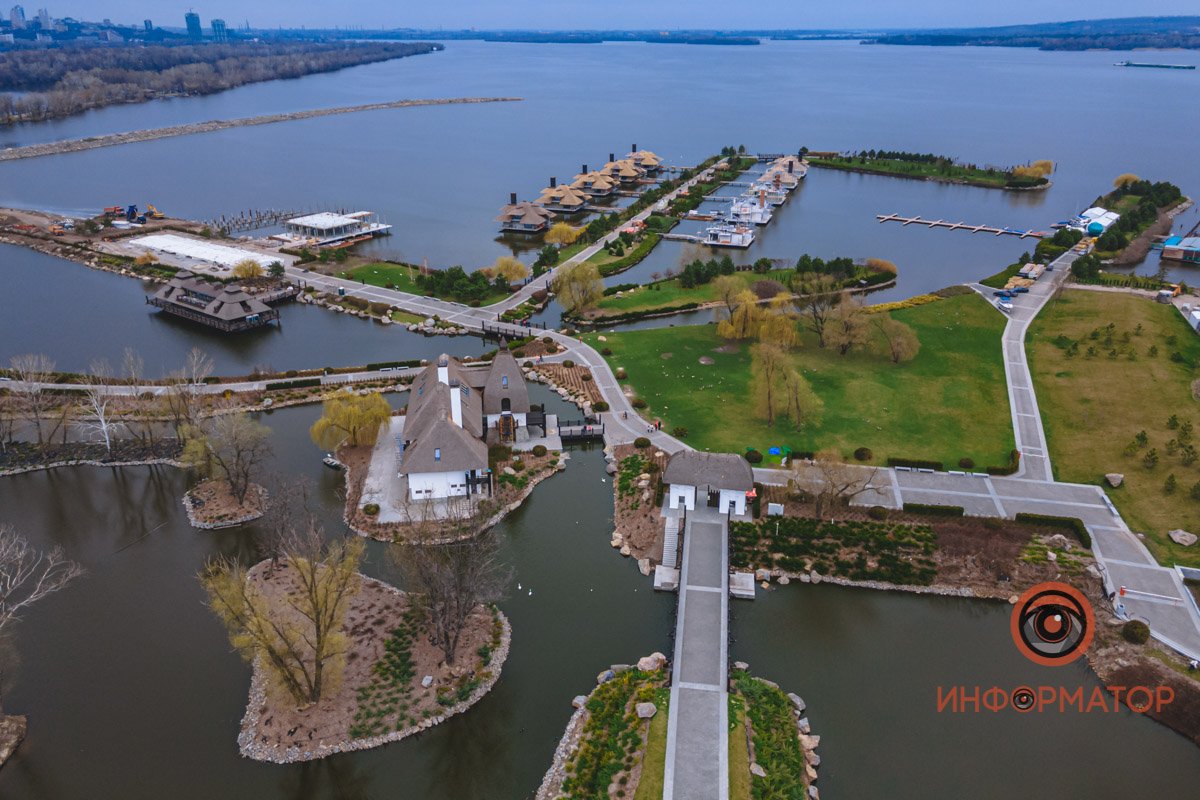 Куда же без коптера