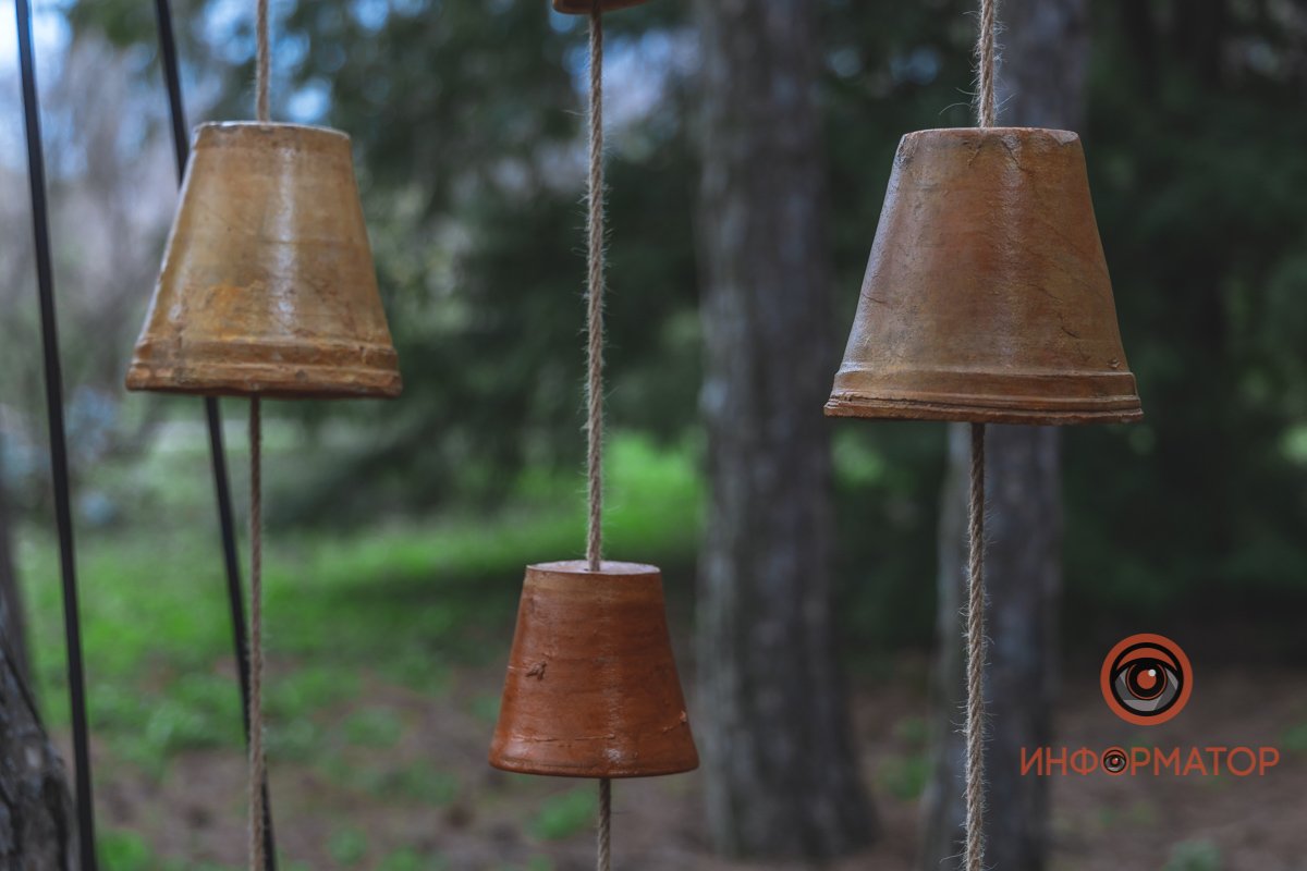 В ботанический сад в Днепре пришла весна 2