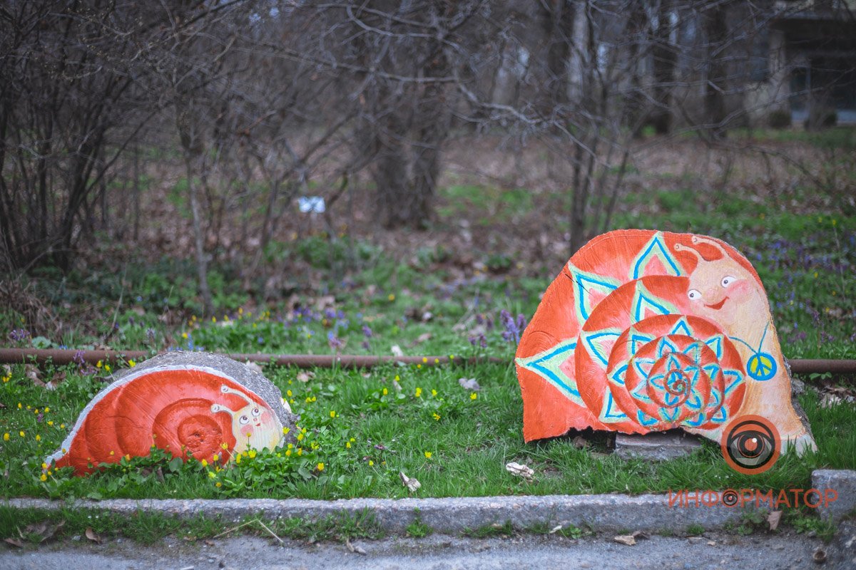 В ботанический сад в Днепре пришла весна 27