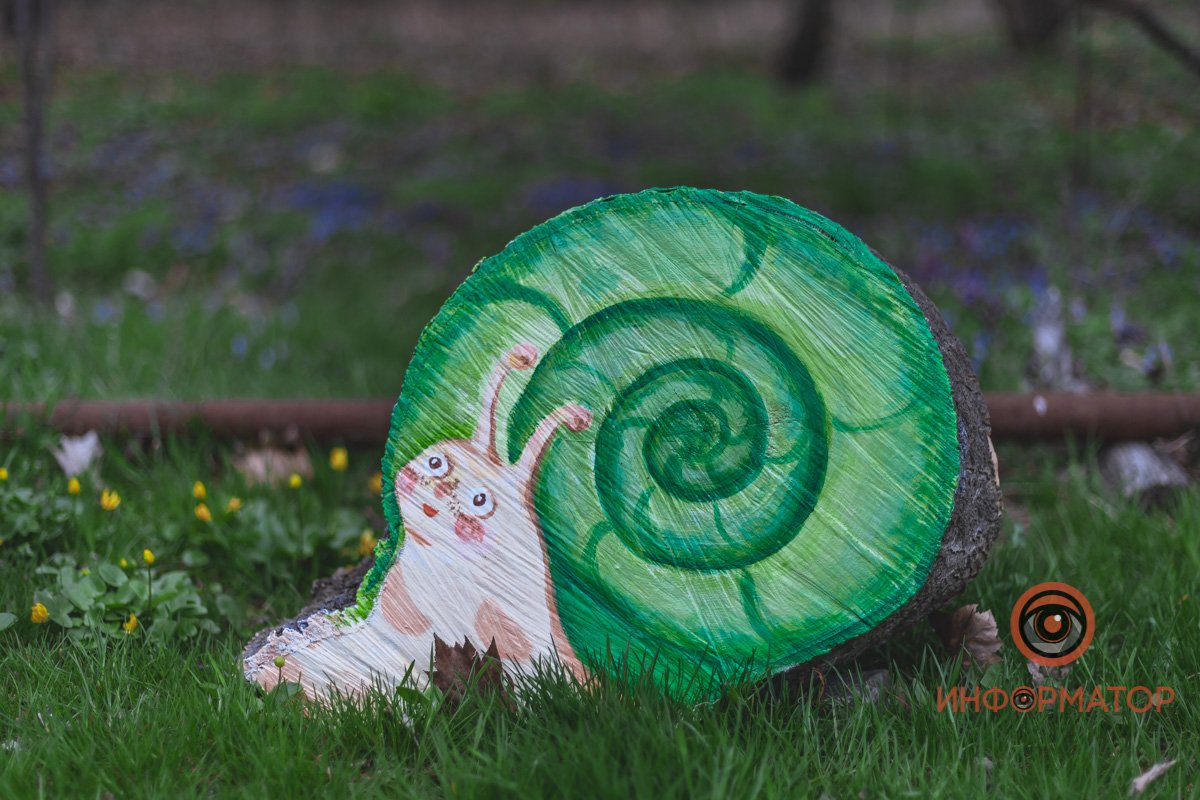 В ботанический сад в Днепре пришла весна 30