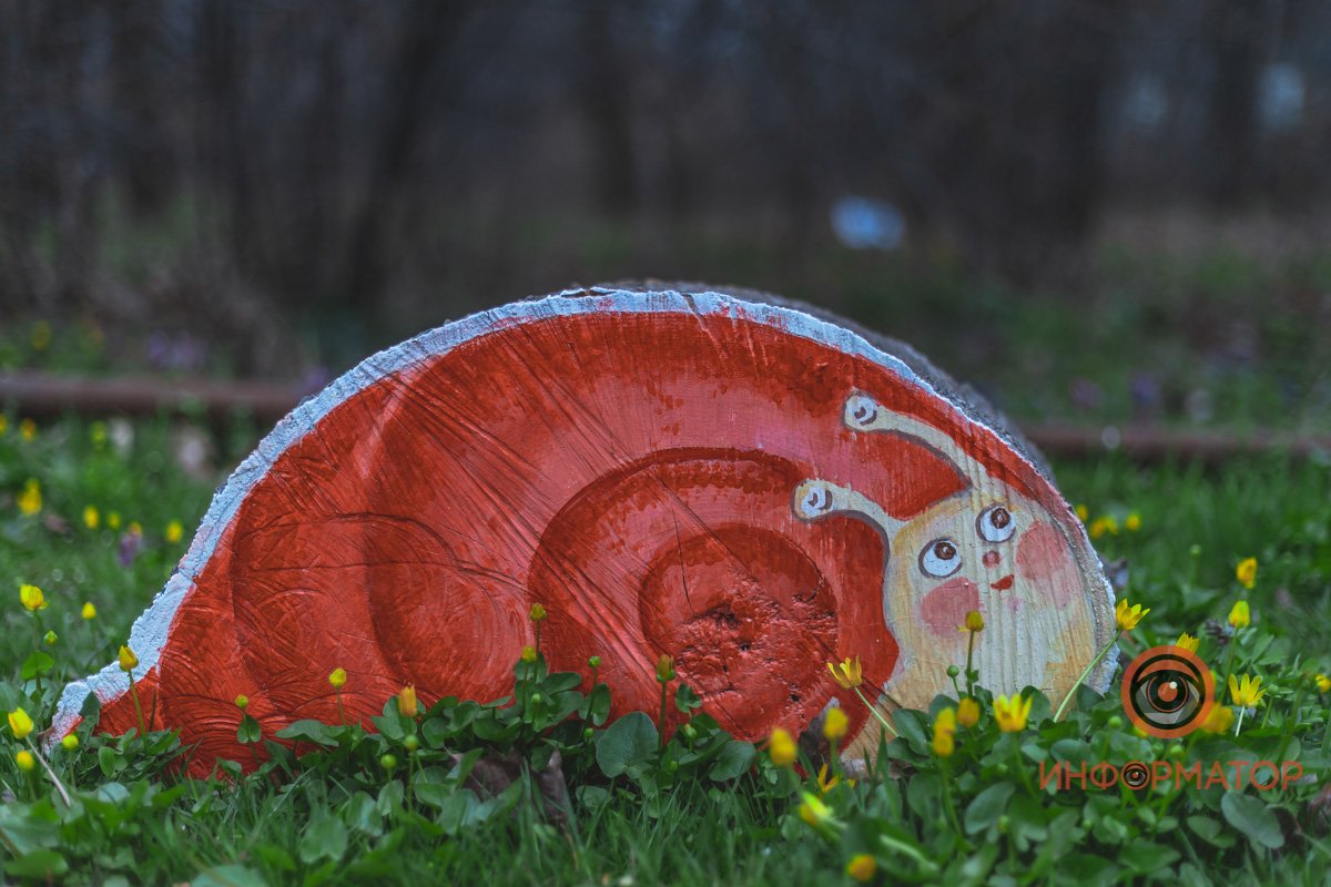 В ботанический сад в Днепре пришла весна 31