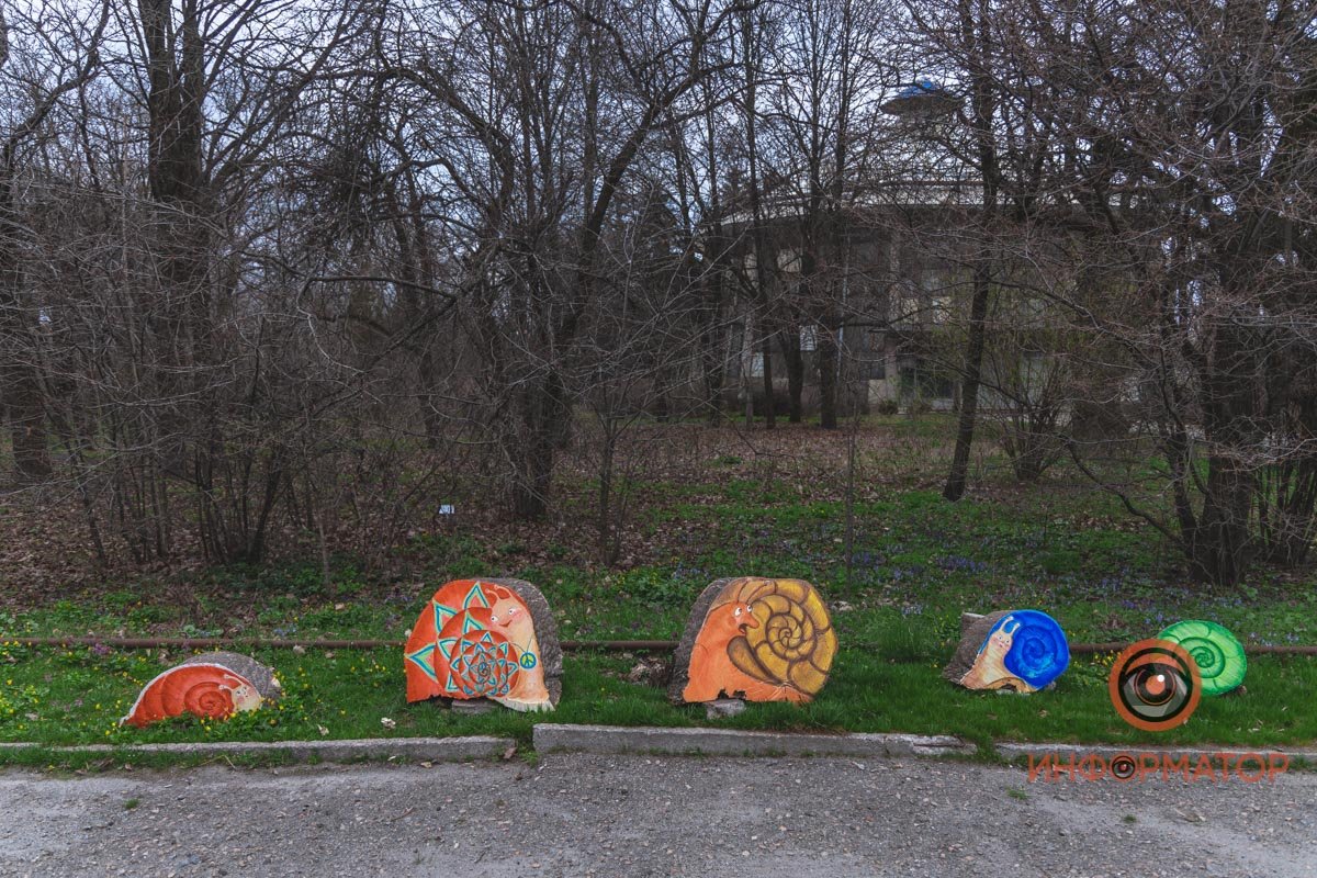 В ботанический сад в Днепре пришла весна 32