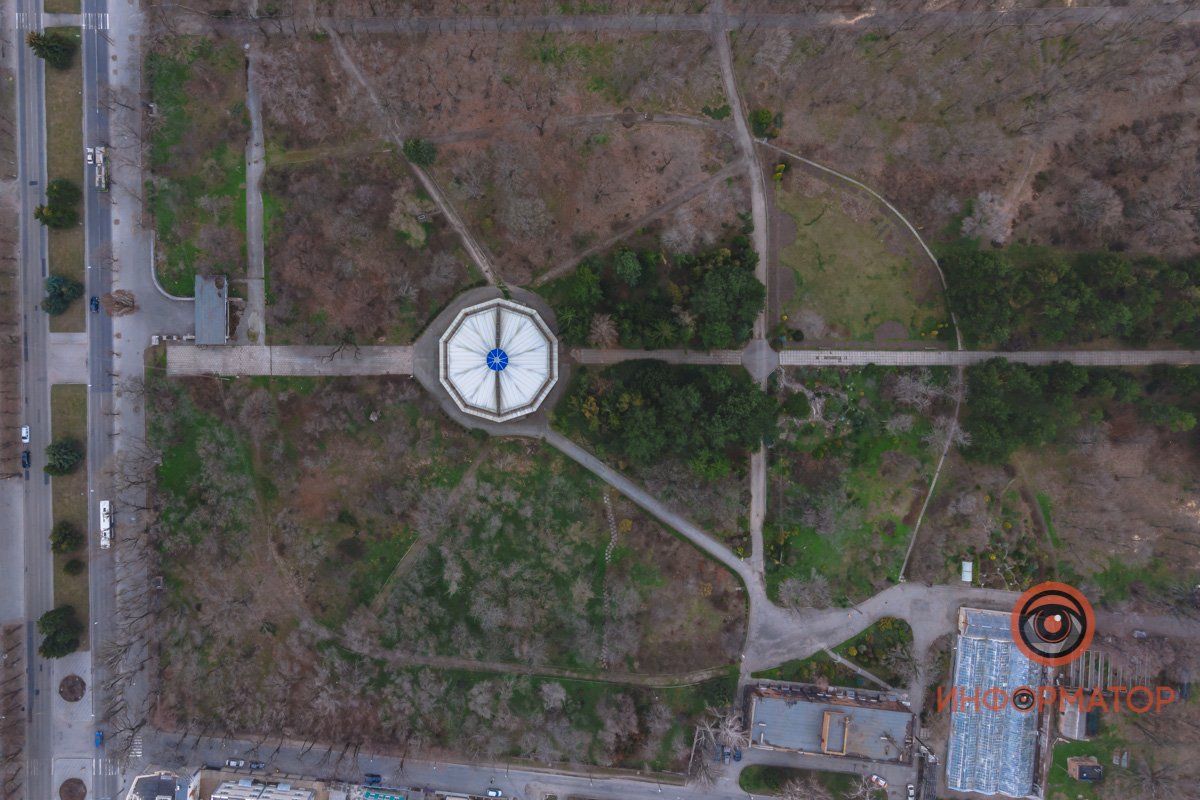 В ботанический сад в Днепре пришла весна 42