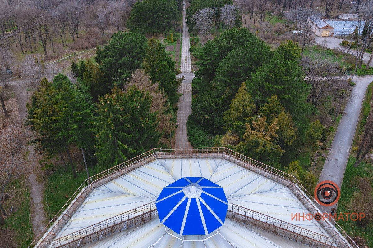 В ботанический сад в Днепре пришла весна 56