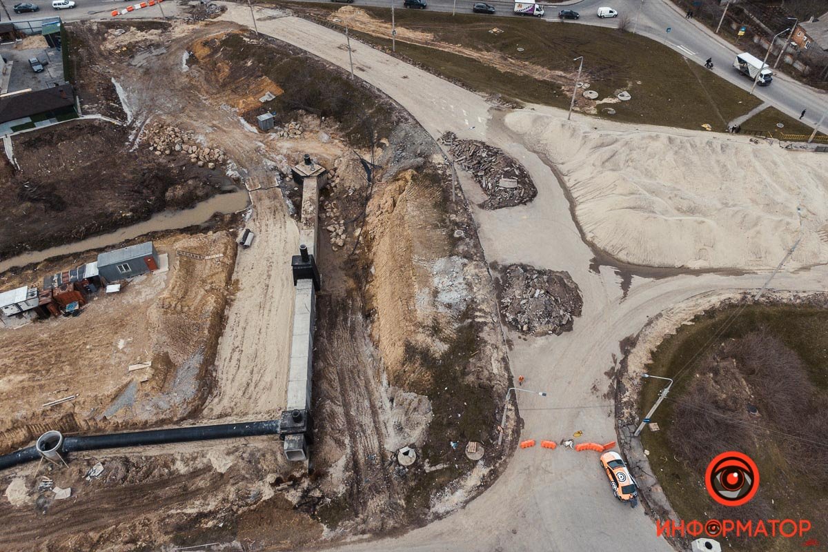 Проезд перекрыли в прошло году