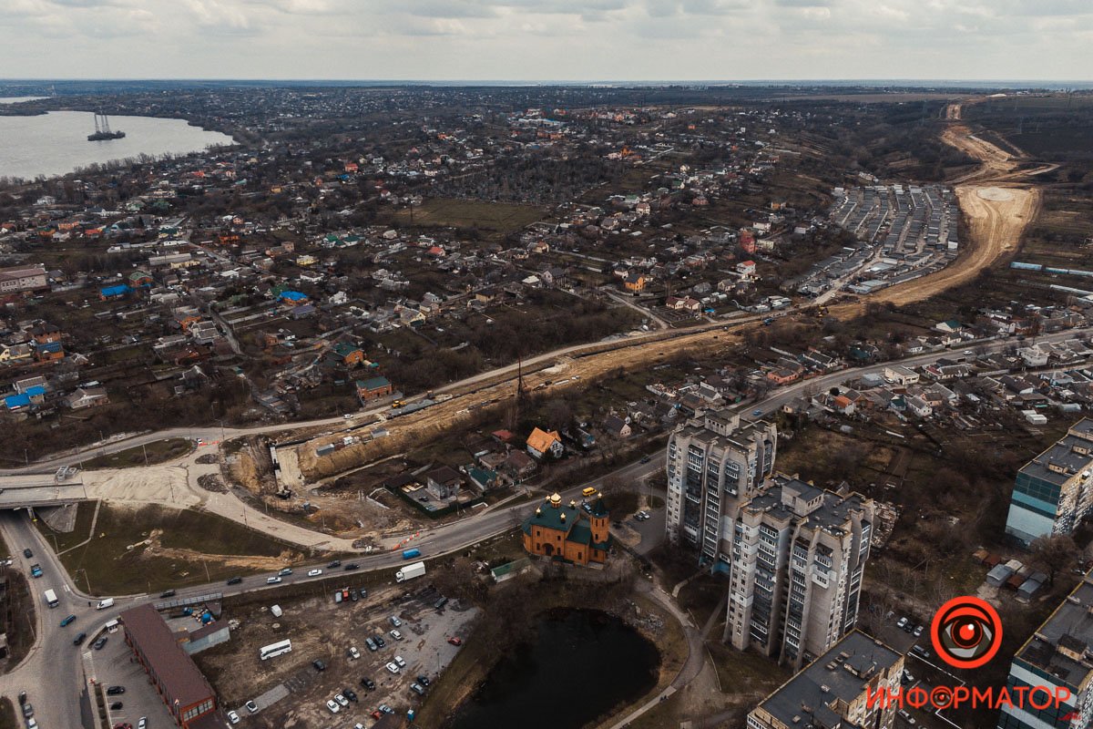 Строительство этого участка остановилось давно из-за отсутствия финансирования