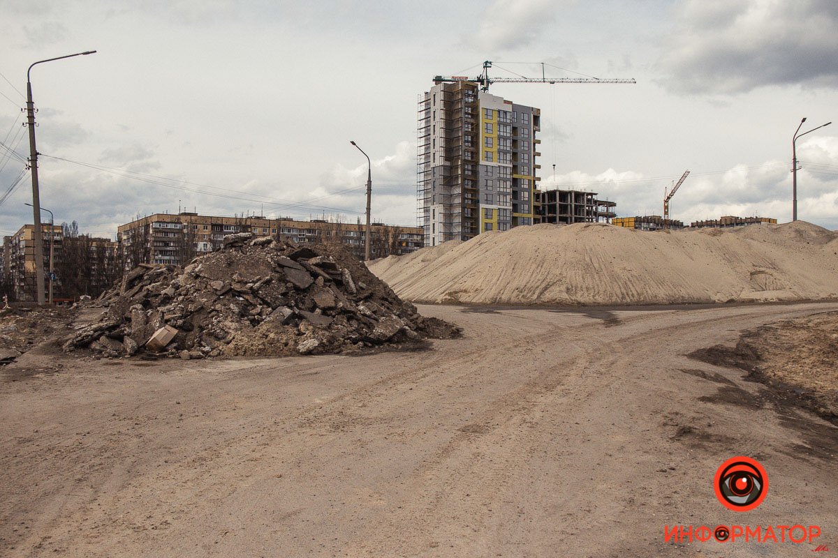 Активно идут работы