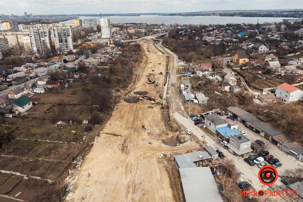 Длина объездной - 7,1 километра