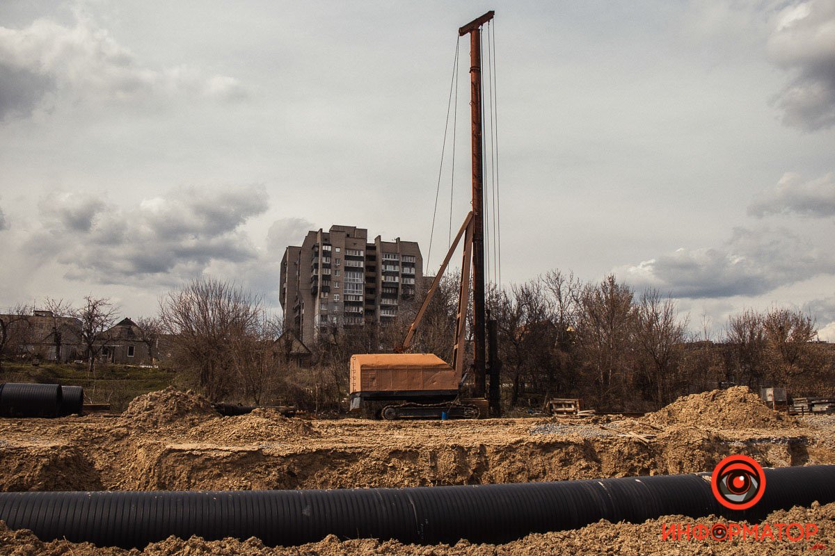 Работы идут больше месяца