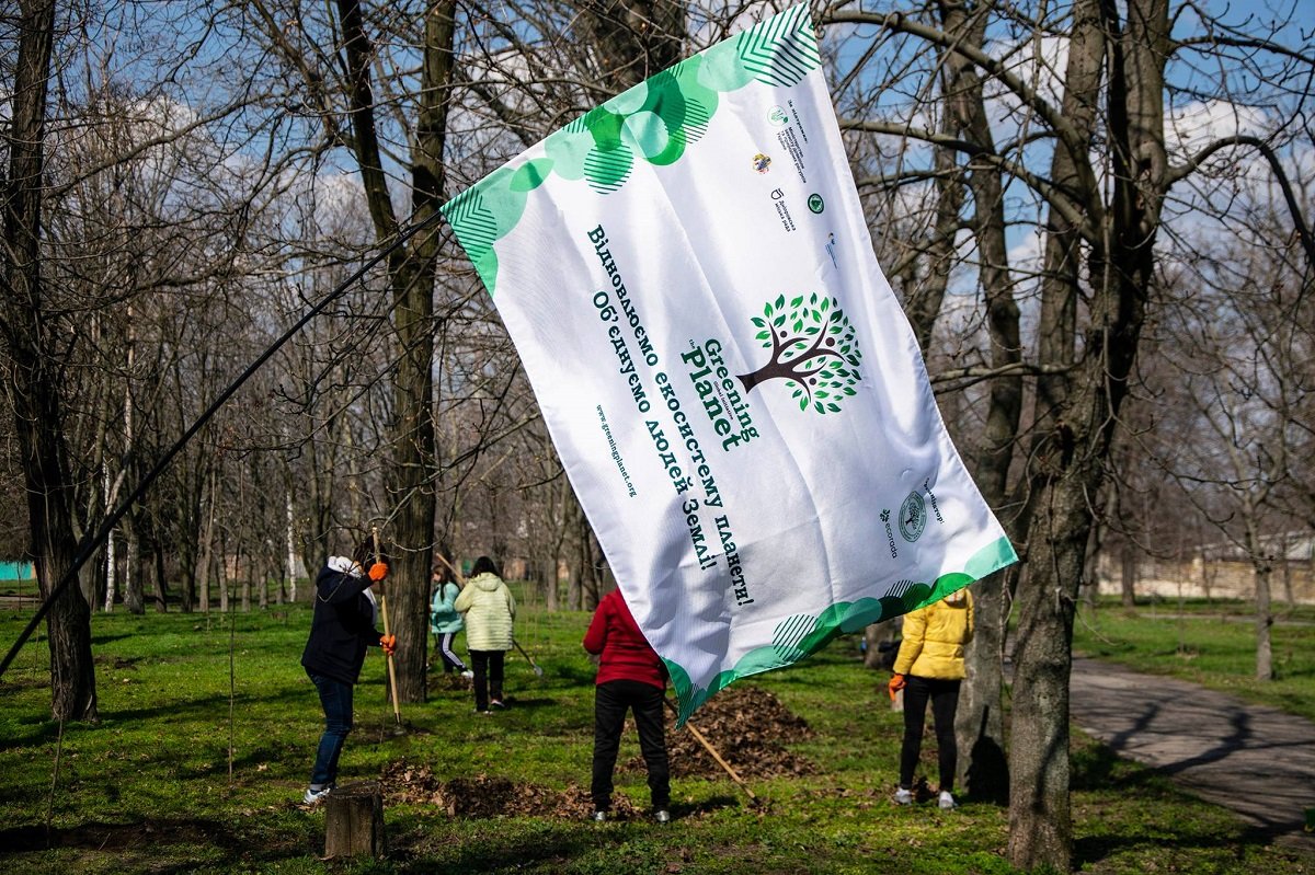 ИНТЕРПАЙП присоединился к глобальному экологическому проекту «Озеленение планеты» 2