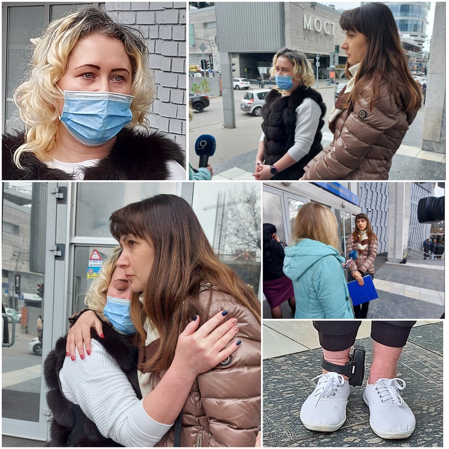 Женщину, которая ударила сожителя ножом, чтобы защитить себя и дочь, отправили под домашний арест 1