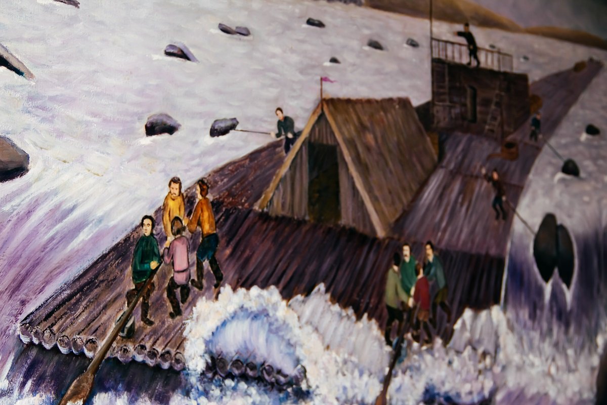 Современные технологии и аттракционы-симуляторы: модернизируют Музей истории лоцманов Днепровских порогов 1