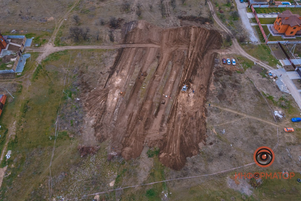 Размеры кургана - 120х80 Размеры кургана - 120х80