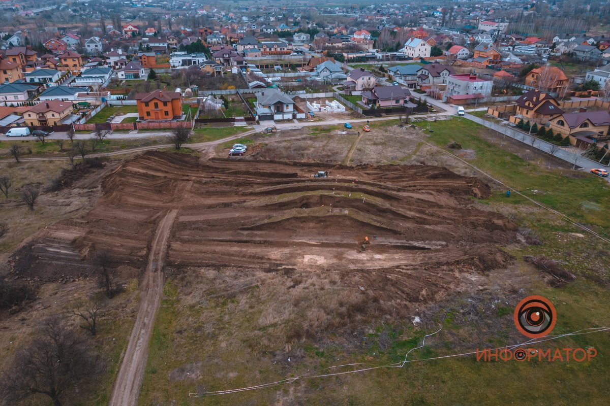 Раскопки на финальной стадии Раскопки на финальной стадии