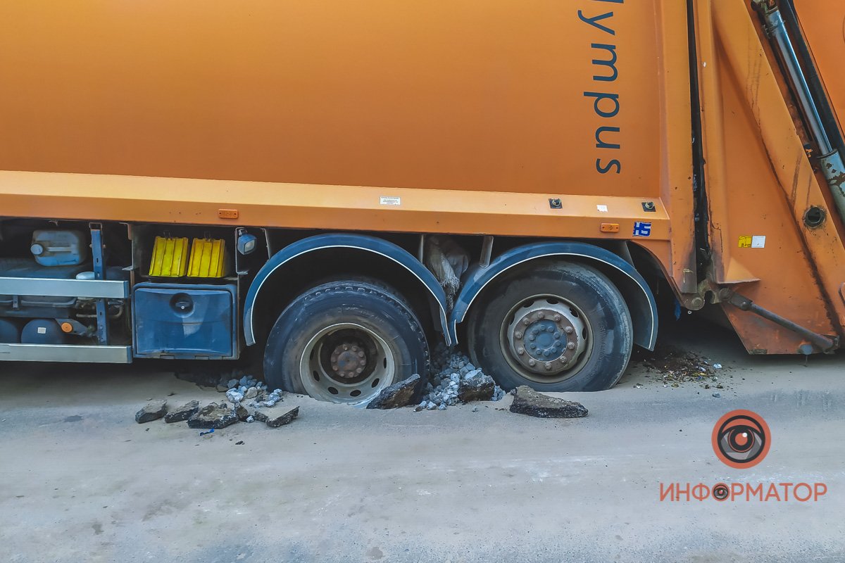 Камаз не помог