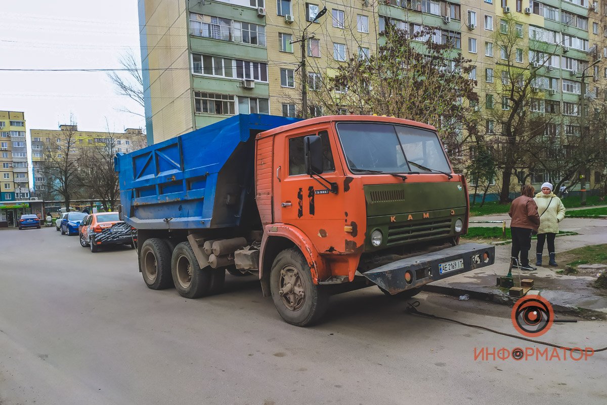 Теперь ждем трактор