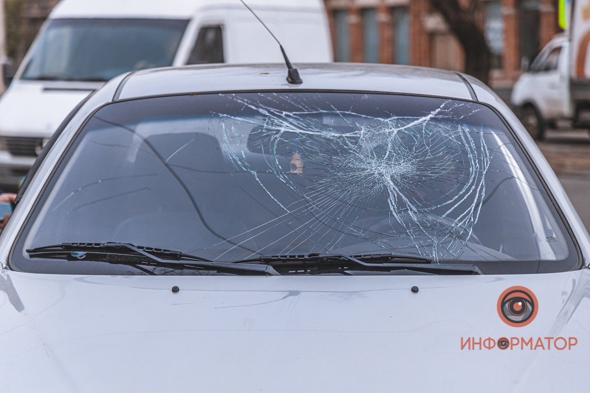 В среду, 14 апреля, на пересечении улиц Вокзальной и Княгини Ольги случилась авария