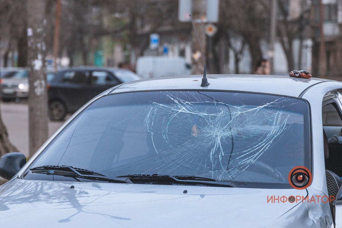 Пострадавшего забрала скорая